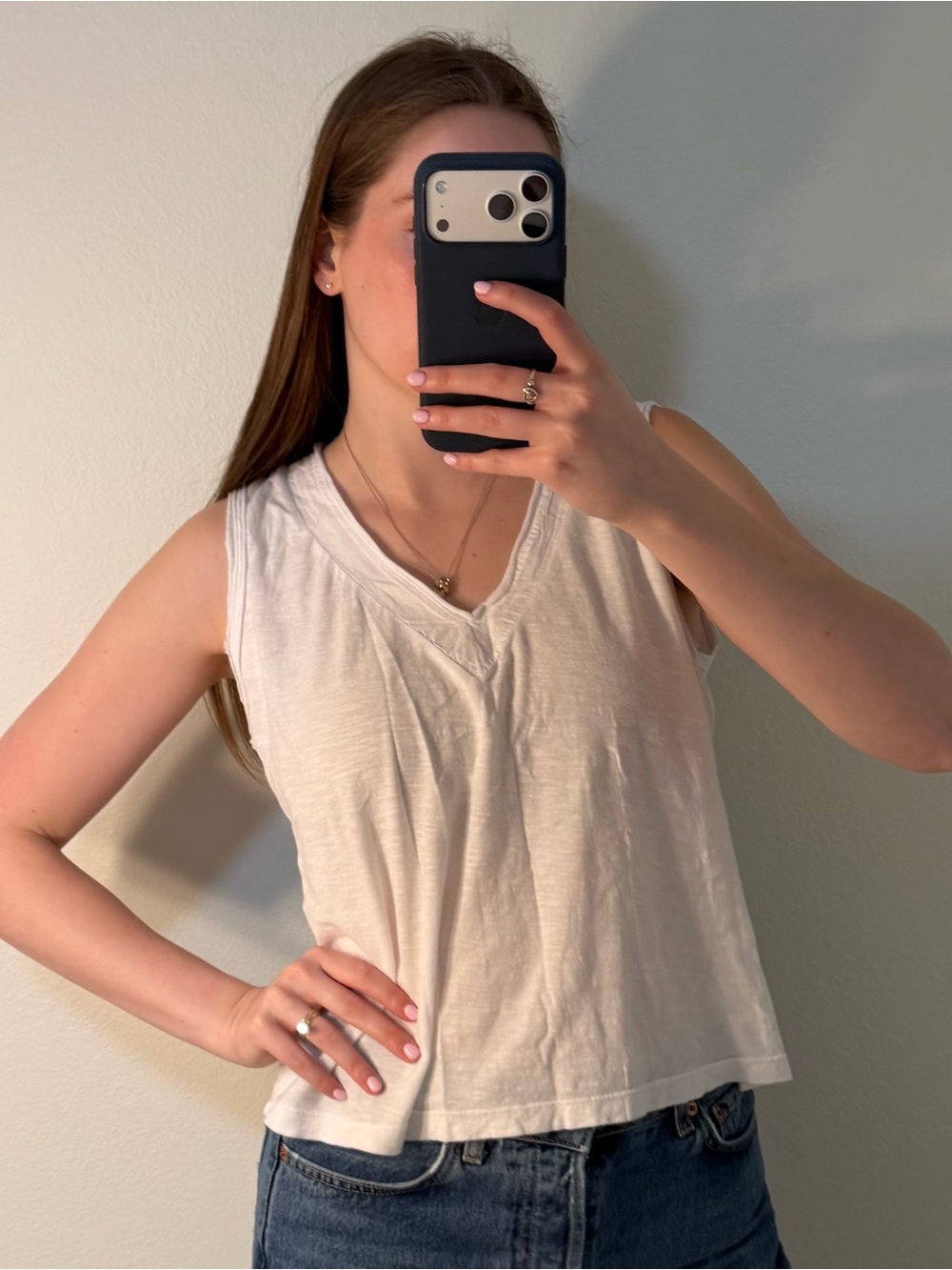 Basic White Tank